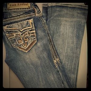 Women's Rock Revival Jeans